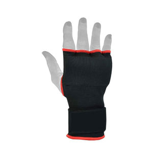 Enveloppements de main de boxe de couleur simple Gants intérieurs rembourrés Gel d'entraînement enveloppements de main élastiques pour gants de boxe - Product Image 3