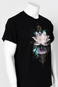 เสื้อยืดพิมพ์ลายทันสมัย สวมใส่สบาย ผ้าเนื้อนุ่ม ระบายอากาศได้ดี เหมาะสำหรับใช้ในชีวิตประจำวัน - Product Image 4