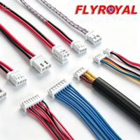 Konektor Kustom JST SH ZH PH XH 2 3 4 5 6 8 10 Pin dengan Pitch 1.0 1.25 1.5 2.0 2.54mm, Kabel Harness untuk PCB Drone Medis