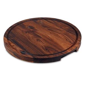 Tabla de cortar de producto de Venta caliente tabla de cortar de ensalada de frutas y verduras Tabla de servir decorativa personalizada de madera maciza - Product Image 6