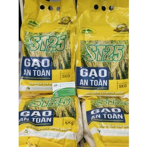 ส่งตรงจากเวียดนามข้าวขาวปลอดภัย100% คุณภาพสูงข้าวบริสุทธิ์เนื้อแข็ง5กก. คุณภาพสูง - Product Image 2