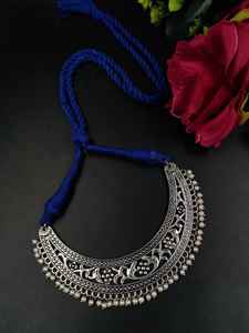 Collar clásico de piedra para damas de moda, chapada en plata joyería artesanal, multifunción ligera, gran calidad - Product Image 2