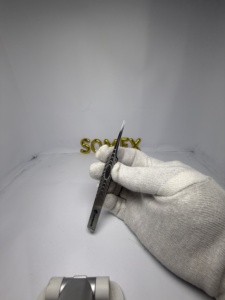 Pince à épiler Volume Extensions de cils Pince à cils 45 degrés Outil d'extension de cils de beauté - Product Image 5