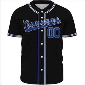 Jersey de Béisbol Personalizado de la Mejor Calidad 2024 para Hombre y Mujer, Ropa Deportiva Transpirable de Talla Grande con Nombre, Número y Logotipo Impresos - Product Image 2