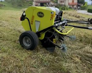 Máquina Empacadora de Ensilaje de Maíz y Paja en Oferta/ Empacadora de Pasto/ Mini Empacadora de Heno Redonda - Product Image 2