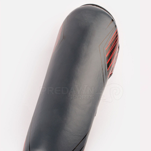 2026 Wholesale Own Factory Made Boxing Shin Pad Shin Guards Removable <b>Instep</b> Guards Blue Protective Shin Pads Customized OEM - Product Image 4