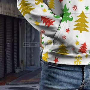 Pakistán hizo 100% poliéster logotipo personalizado sudaderas con capucha de invierno para hombre mejor precio 3D impreso sublimación a granel al por mayor - Product Image 4
