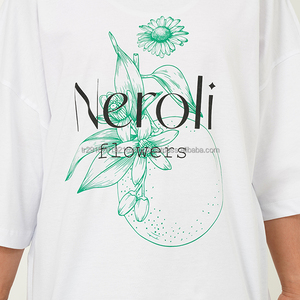 Vente en gros de t-shirt imprimé à col rond en tissu jersey pour fille de haute qualité de Turquie pour enfants - Product Image 4