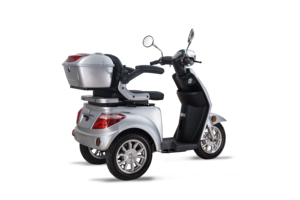 Motocicleta Eléctrica de 3 Ruedas Dynamoto de 1000W de Alta Resistencia, Scooter de Movilidad con Velocidad de 25 km/h y Batería de 60V para Adultos Mayores, Zhejiang - Product Image 4