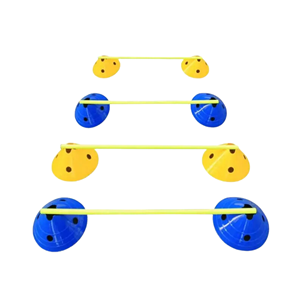 Wholesale Durable <b>Plastic</b> Sports Marker and <b>Disc</b> Cones with Customized Packing for Soccer Training Obstacle Agility - Product Image 4