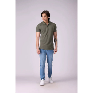 High Quality 100% Cotton <b>Men's</b> polo <b>T</b>-<b>Shirt</b> <b>Cool</b> Youth Custom Short Sleeve Breathable Solid Pattern Wholesale polo <b>t</b> ODM Supply - Product Image 4