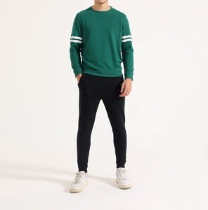 Sudadera de Hombre Más Vendida, Informal, Holgada, de Manga Larga, Tejida, de Poliéster/Algodón, con Logotipo Personalizado al por Mayor para Otoño - Product Image 4