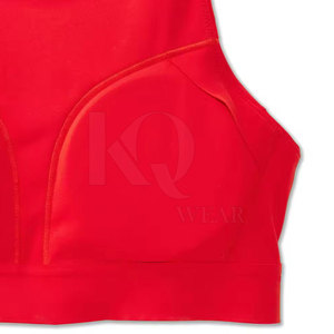 บราออกกำลังกายสำหรับผู้หญิงแบบเบา ไร้ตะเข็บ สายปรับด้านหน้าได้ ระบายอากาศได้ดี เหมาะสำหรับโยคะ วิ่ง ฟิตเนส และออกกำลังกาย - Product Image 5