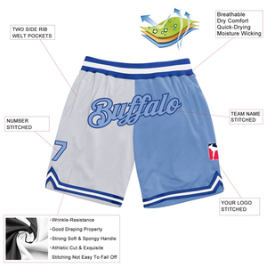 Shorts d'été pour hommes en gros, séchage rapide, maille unie, hip-hop, respirant, décontracté, shorts de sport pour hommes - Product Image 2