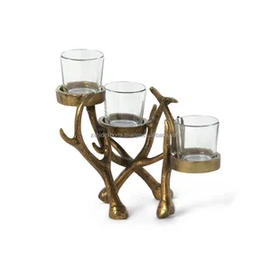 Handmade Flower Pattern <b>Candle</b> <b>Holder</b> Christmas Decor Premium <b>Tall</b> <b>Candle</b> Stand Zahid Exports Uttar Pradesh India - Product Image 1