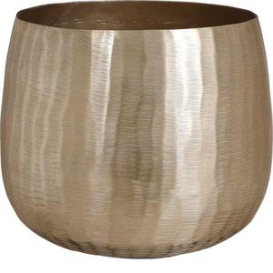 Jardinière en métal Porche de haute qualité Espace extérieur Grand pot de fleur Vente personnalisée Jardinière extérieure décorative finie antique - Product Image 3