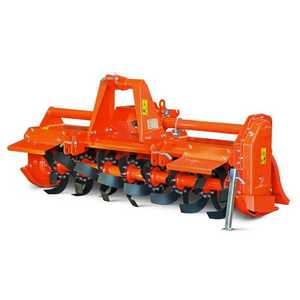 Red Farm Cultivator 4-<b>Row</b> Rotary Tiller Gearbox High Agricultural Machinery Featuring Seed Feeder Sprayer 5-Year Warranty - Product Image 1
