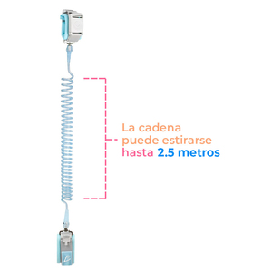 Cintura di Sicurezza Elastica Regolabile per Bambini con Funzione Anti-Smarrimento e Laccetto da Polso - Product Image 2
