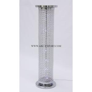 Centros de mesa Decoración de mesa Soportes Harlow Vintage Color plata y oro Metal y cristal Estilo Hogar y decoración de boda Soporte - Product Image 4