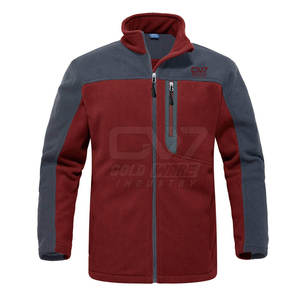 Chaqueta polar para hombre de tamaño personalizado de alta calidad Chaqueta polar de algodón con diseño OEM hecha en Pakistán - Product Image 1