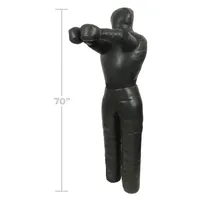 Boxe combat factice auto-défense MMA grappin factice BBJ lutte brésilienne Jiu Jitsu sac de boxe