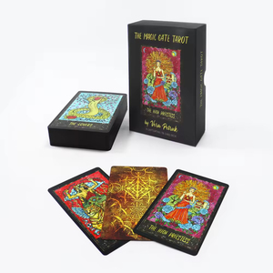 YY Professional - Juego de 78 Cartas de Oráculo con Acabado Mate de Lujo, Juego de Tarot Místico y Oculto al por Mayor con Guía de Instrucciones - Product Image 3