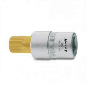 Llave de vaso cuadrada corta Hazet de 1/2'' con perfil de serración XZN, Categoría de producto: Brocas - Product Image 2