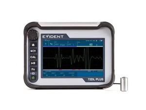 Jauge d'épaisseur ultrasonique 72DL Plus, machine de test NDT portable, testeur d'épaisseur numérique pour les tests automobiles - Product Image 1