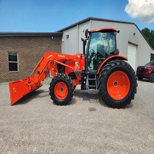 Para tractor de ruedas Kubota 2017 4WD entrega rápida 2024 nueva condición 40hp a 180hp potencia nominal con componente de motor central - Product Image 2