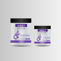 Kondisioner Rambut Organik Profesional Italia Krim Minyak Argan Kelapa Keratin Herbal Perawatan Perbaikan Menutrisi Rambut