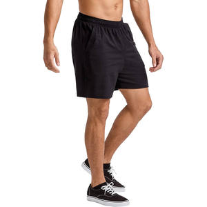 Logo personnalisé hommes Gym court blanc sport survêtement natation plage homme été maille court Sweat Shorts pantalons pour hommes Sweat court - Product Image 4