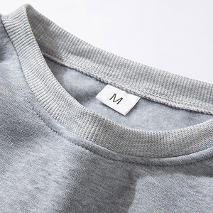 Precio al por mayor logotipo personalizado suelta hombres sudadera básicos último diseño hombres sudadera más vendidos hombres sudadera - Product Image 3