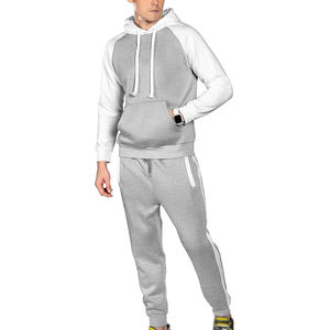 Conjuntos de chándal de hombre de diseño personalizado con Sudadera con capucha, chándales de 2 piezas, chándales activos de manga larga para correr, chándales activos - Product Image 2