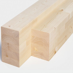 Travi in <span class=keywords><strong>Legno</strong></span> di <span class=keywords><strong>Pino</strong></span> e Paulownia Lamellare per Coperture, Vendita all'Ingrosso - Product Image 1