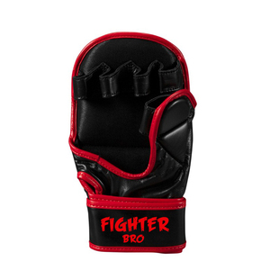 Gants PU à double point Doublure intérieure en PU souple Gants MMA faciles à nettoyer Équipement de grappling lavable - Product Image 4