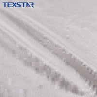 Tissu tricoté en polyester 100% recyclé 75D brillant uni, personnalisé et écologique, pour impression par sublimation, vente en gros