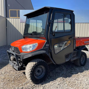 Véhicule utilitaire Kubota RTV-X1100C, moteur diesel 4 temps automatique 24,8 CV, quatre roues motrices. - Product Image 1