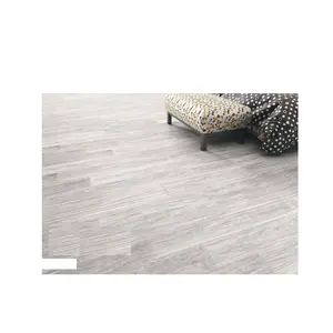 Luxury Modern Design 200 X 1200MM Madeira Light Grey Handmade Wooden Decorative Tiles for Wall and Floor Decoration