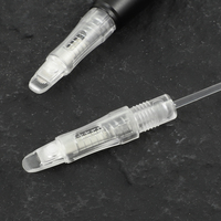 Aiguille à tatouer en coton Wenshen 14UX |   Cartouche PMU professionnelle pour machine à tatouer les sourcils et les lèvres