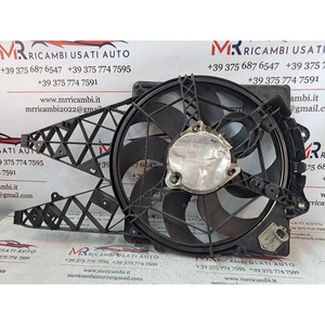 Scatola di Raffreddamento Motore per ALFA ROMEO Serie Giulietta (940 _) 884700200 940 A4000 Diesel 1956 (10>13) - Product Image 1