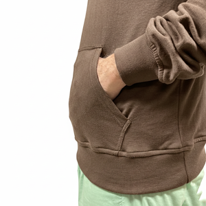 Sudadera con Capucha Personalizada con Logotipo, 100% Algodón, para Hombre, Sudadera Holgada, Unisex, Talla Grande, Básica - Product Image 6