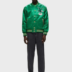 Veste bomber en satin pour hommes et femmes, baseball, ligue sportive, maçonnique, OES, Phoenix Suns, Boston Red Sox, vintage, mode, qualité supérieure - Product Image 2