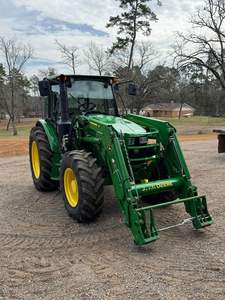 Nous offrons à bas prix agricole John-Dear 5115m avec chargeur frontal accessoire chargeur utilitaire tracteur compact avec 120HP à vendre - Product Image 4