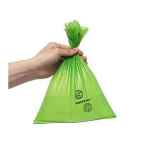 Bolsas Biodegradables para Excremento de Perro Proline, de Almidón de Maíz PLA PBAT, 60 Bolsas por Rollo, para la Eliminación de Desechos de Mascotas - Product Image 3