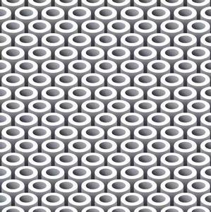 Baldosas de porcelana antideslizantes con aspecto de guijarros 3D de 400x400mm para balcón, Patio, patio, baldosas de baño de cerámica Digital de 16x16 pulgadas - Product Image 5