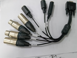 Cable de Audio Multicanal BO9632XLRMKH, Arnés de Cableado de Audio - Product Image 3