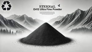สารเสริมสารเคมีที่ยั่งยืนสีดำคาร์บอนรีไซเคิลเกรดพิเศษ E412นิรันดร์สำหรับอุตสาหกรรม N330/N550 - Product Image 5
