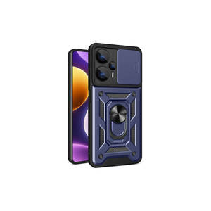 Funda Protectora Magnética a Prueba de Golpes Vega con Protección Deslizante para Cámara para Xiaomi Poco F5 X4 Pro 5G M4 5G Plus, Funda de Silicona - Product Image 2