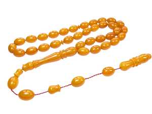 Islamic Eco-Friendly Polished Resin Angel Style Tasbih Prayer Beads Misbaha Dhikr Home Decor Sale Gifts and Prayer Accessories - Product Image 4