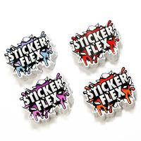 Commande minimum de 100 pièces, promotion, impression personnalisée sur vinyle PVC, autocollants pour ordinateur portable écologiques, autocollants découpés, imperméables, résistants aux UV